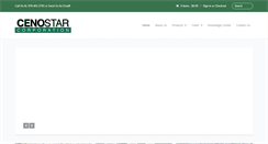 Desktop Screenshot of cenostar.com